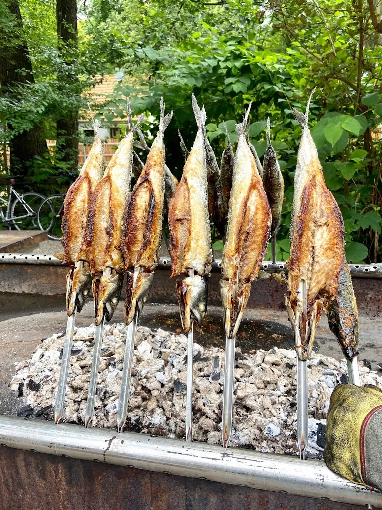 Som Montree_Biergarten Mühlenpark_München_review