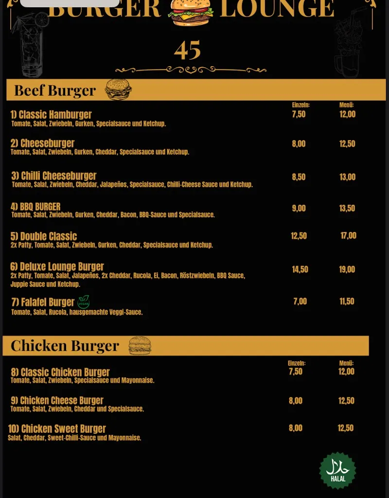 Menu_Burger Lounge 45_Gladbeck_image_4