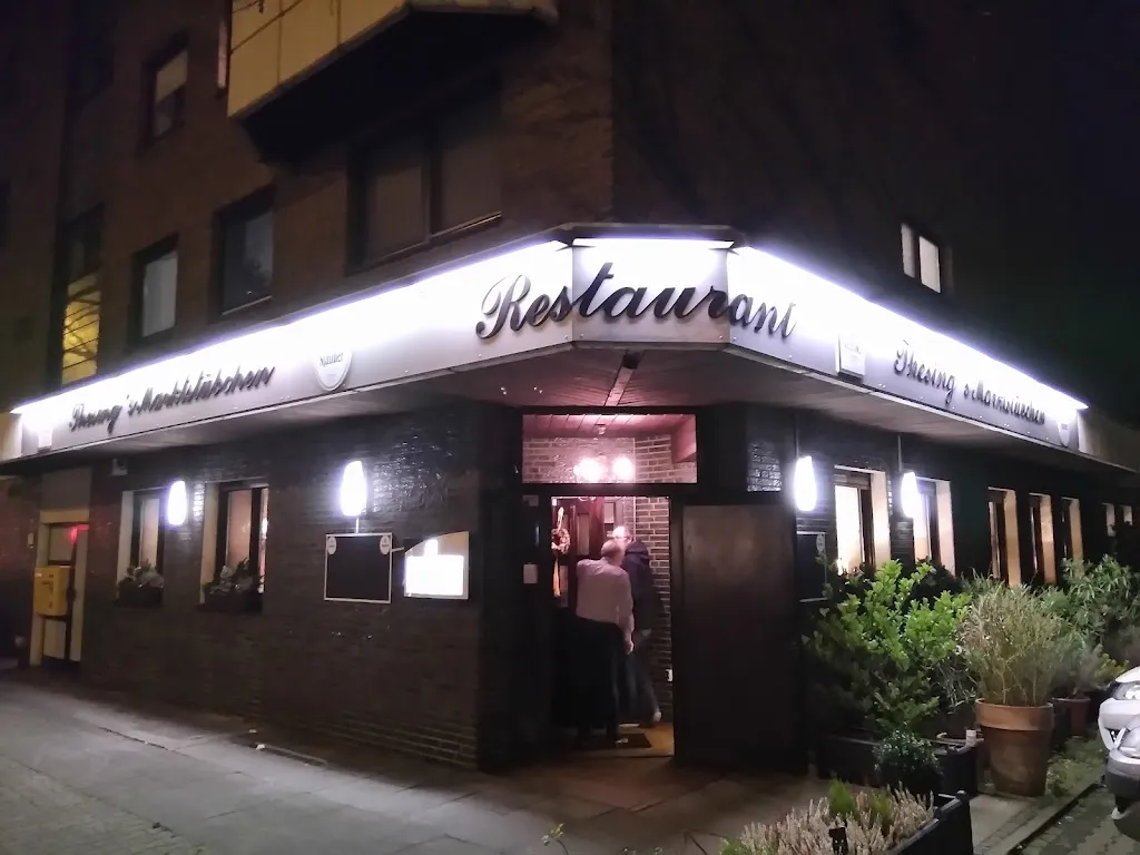 Thesings Marktstübchen restaurant in Gladbeck