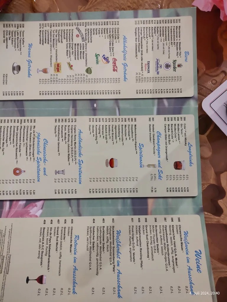 Menu_Roter Lotus China-Mongolisches Restaurant_Gladbeck_image_1