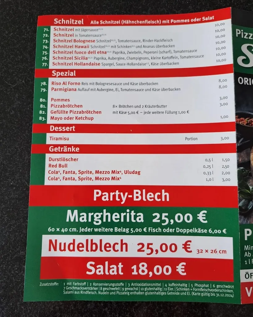 Menu_Pizzeria Sicilia_Gladbeck_immagine_3