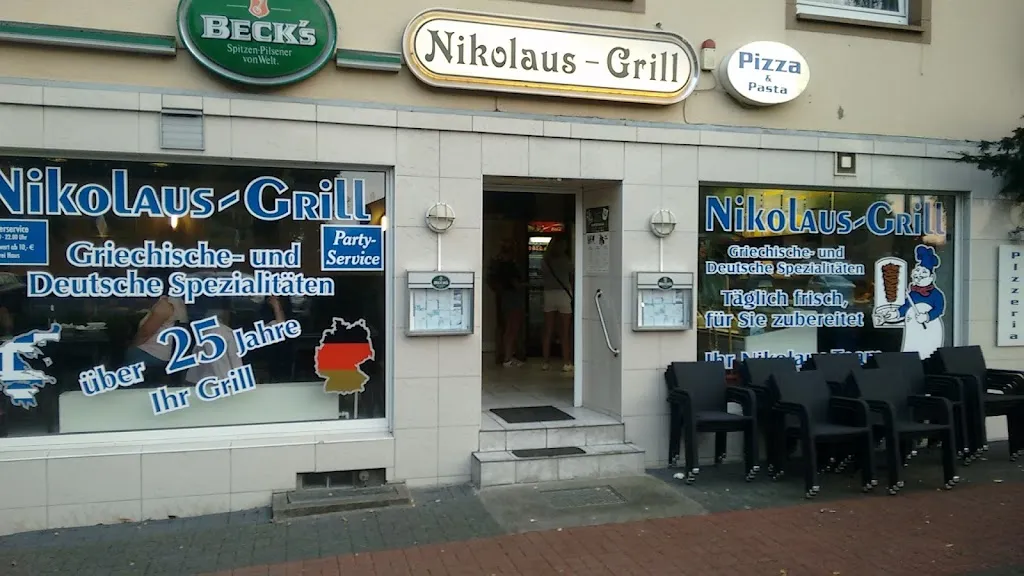 Nikolaus-Grill restaurant in Gladbeck