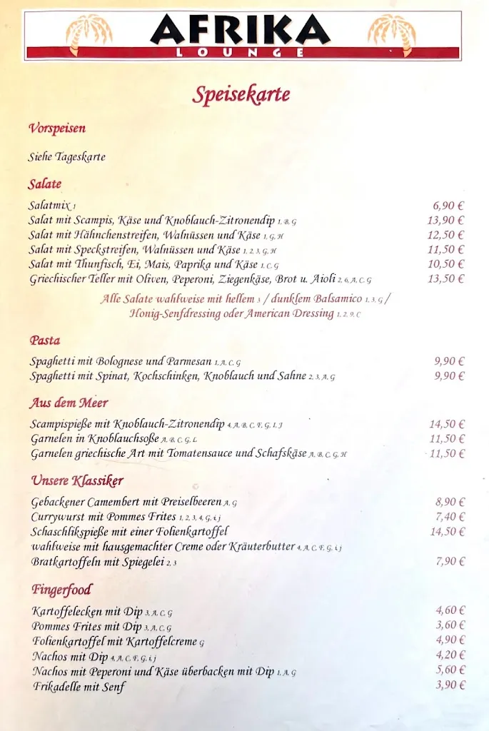 Menu_Afrika Lounge - Cocktailbar_Gladbeck_image_2