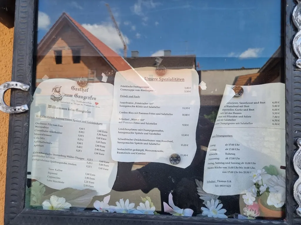 Menu_Gasthof Zum Gaugrafen GmbH_Gaukönigshofen_image_1