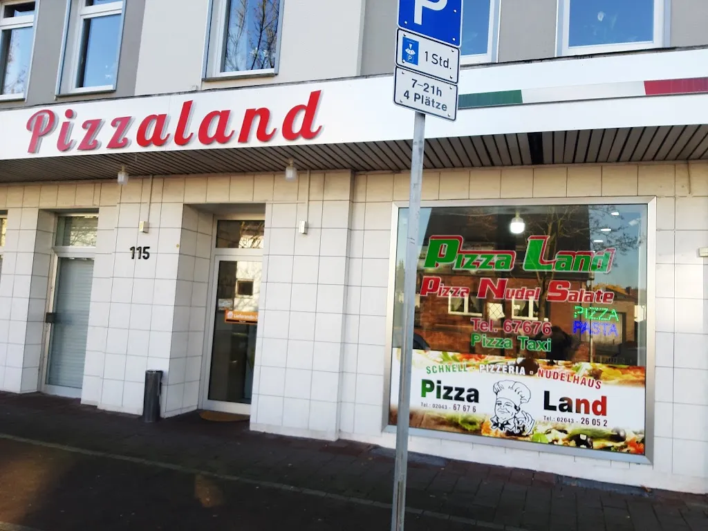 Restaurante & Pizzeria Pizza Land Gladbeck Ital.Pizza, Pasta ,Salate Pute.Schnitzel ,Amerk. XXL Burger Pommes Wurst Nuggts_Gladbeck_slider_image_1
