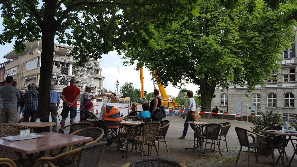 Rathaus-Café-Schwarte restaurant in Gladbeck