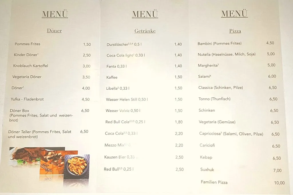 Menu_Dönerimbiss - Pizzeria Gianti (Goggl Döner)_Gaukönigshofen_image_1