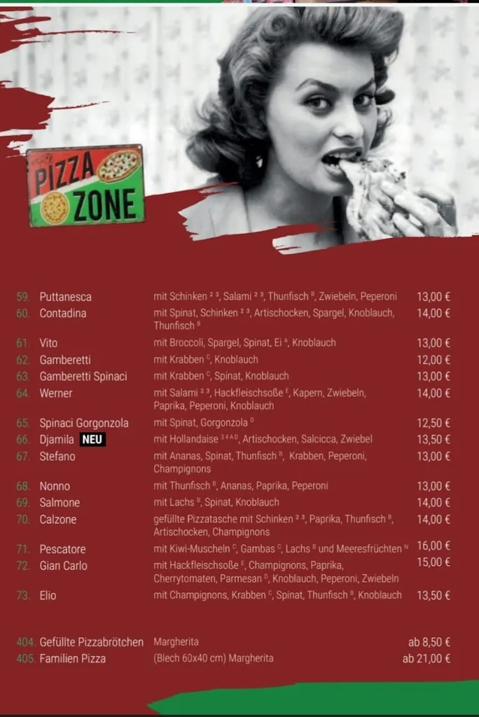 Menu_La Taverna da Elio (Goch) Ristorante & Pizzeria -Pizzataxi-Lieferservice frische und Qualität ist unser plus_Goch_image_2