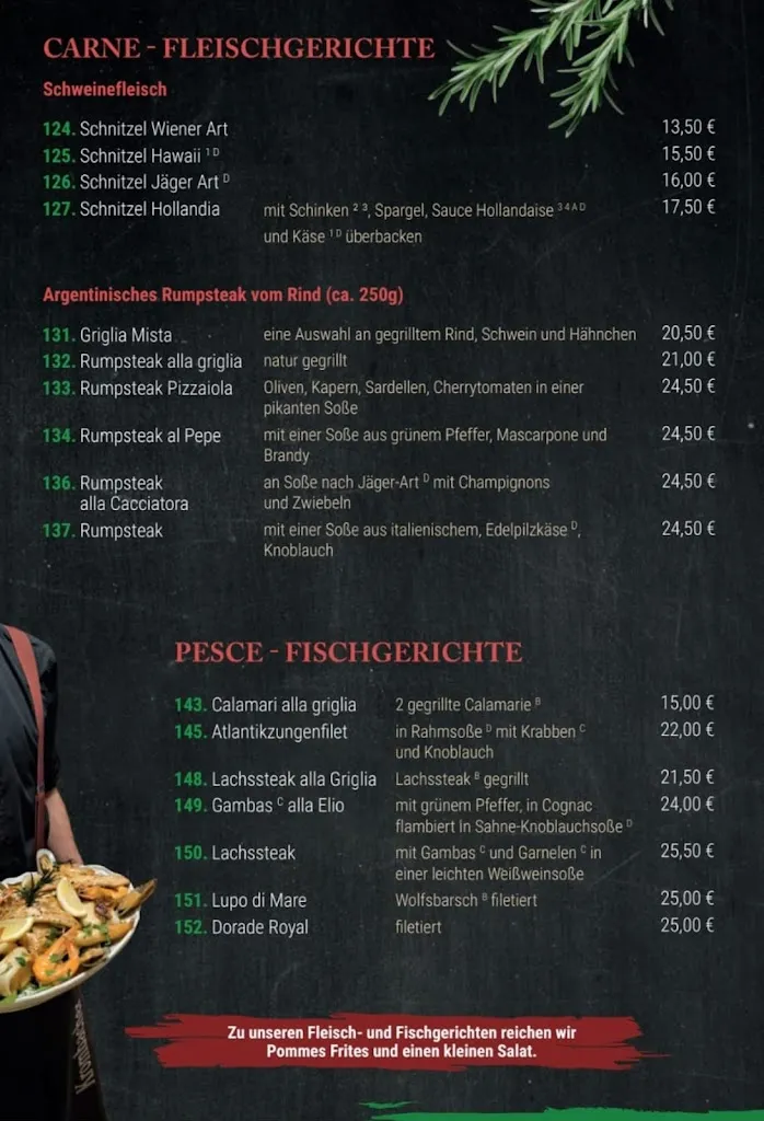 Menu_La Taverna da Elio (Goch) Ristorante & Pizzeria -Pizzataxi-Lieferservice frische und Qualität ist unser plus_Goch_image_3