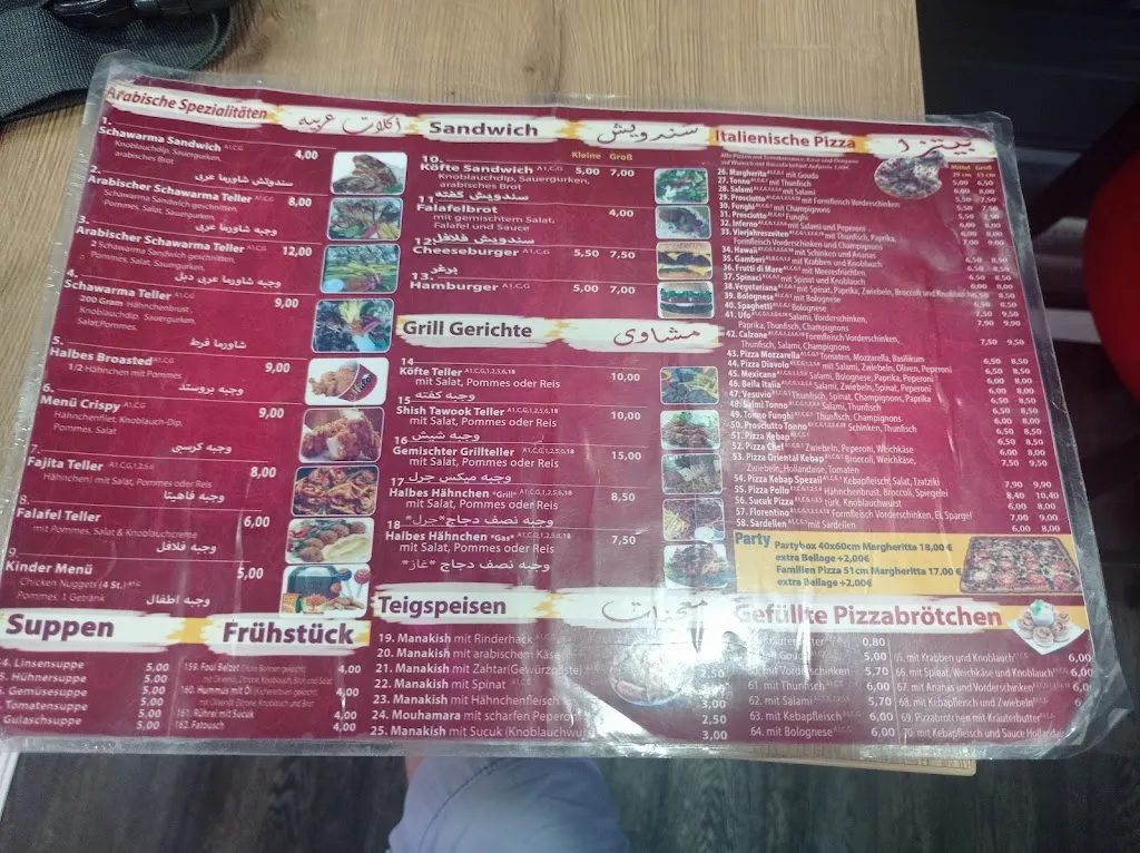 Menu_Mido Restaurant & Café_Goch_image_1