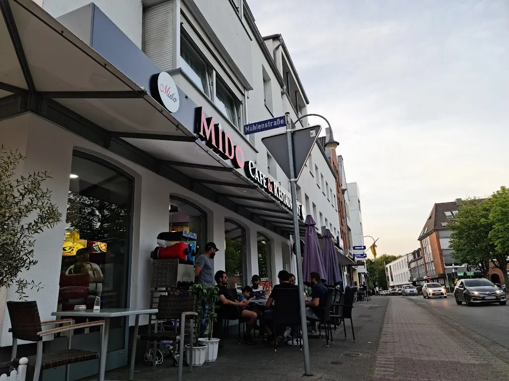 Mido Restaurant & Café restaurant in Goch