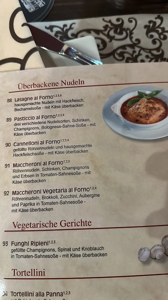 Menu_La Grotta Ristorante & Pizzeria_Goch_image_1