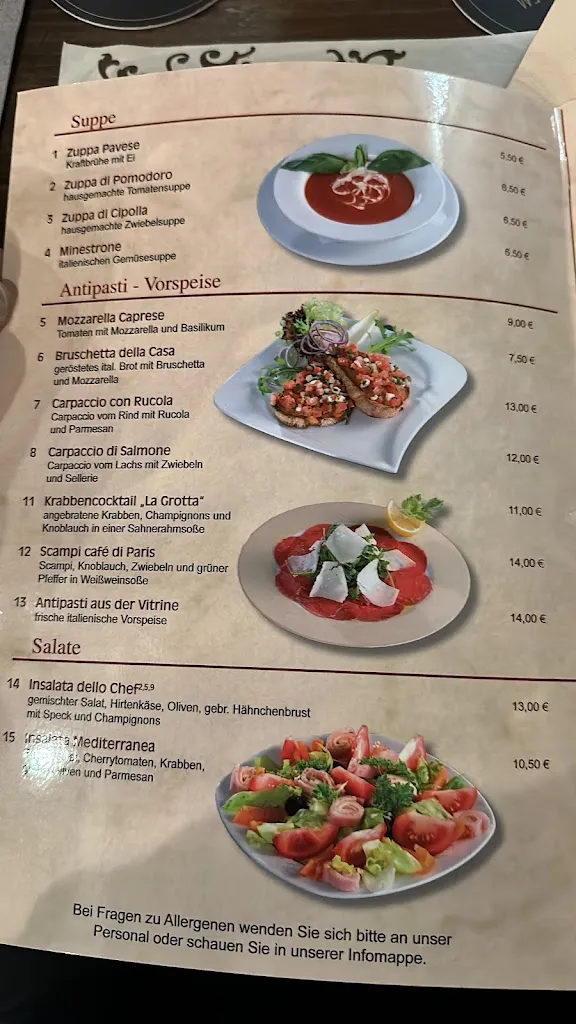 Menu_La Grotta Ristorante & Pizzeria_Goch_image_2