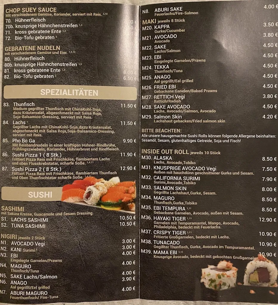 Menu_HaYaKi Sushi_Goch_image_1