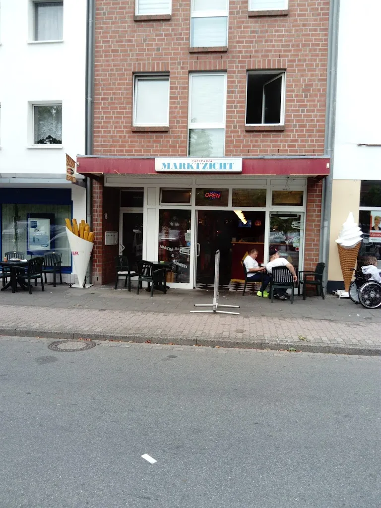 Marktzicht - Holländische Cafétaria/Imbiss restaurant in Goch