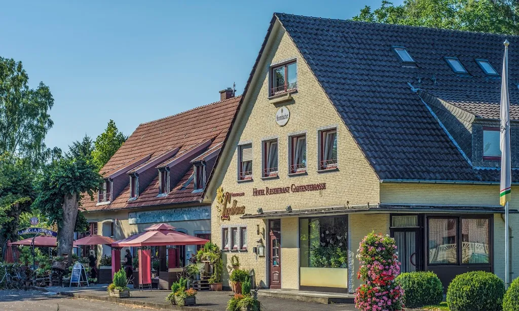 Hotel-Restaurant Nierswalder Landhaus, Biergarten, Tagungen ristorante a Goch