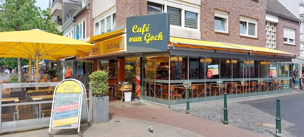 Café Reffeling restaurant in Goch