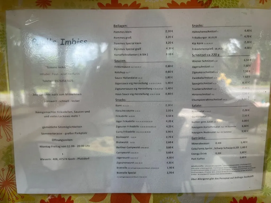 Menu_Paul's Imbiss_Goch_immagine_2