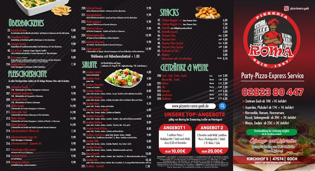 Menu_Pizzeria Roma - Goch_Goch_image_2
