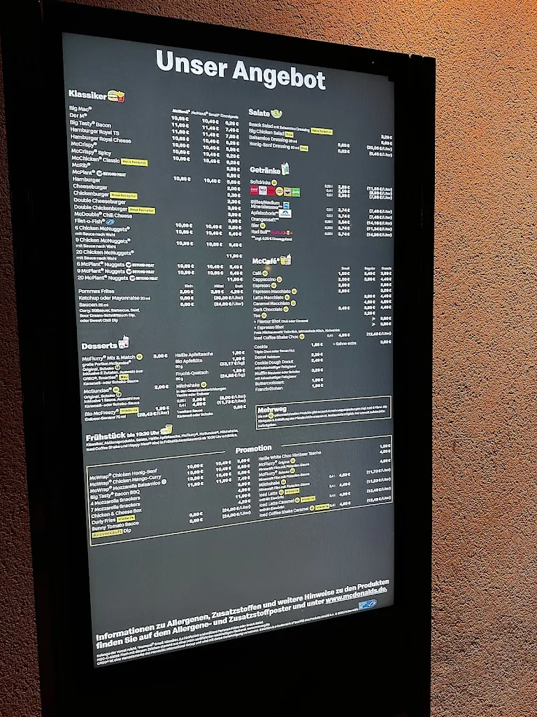 Menu_McDonald's_Goch_image_1