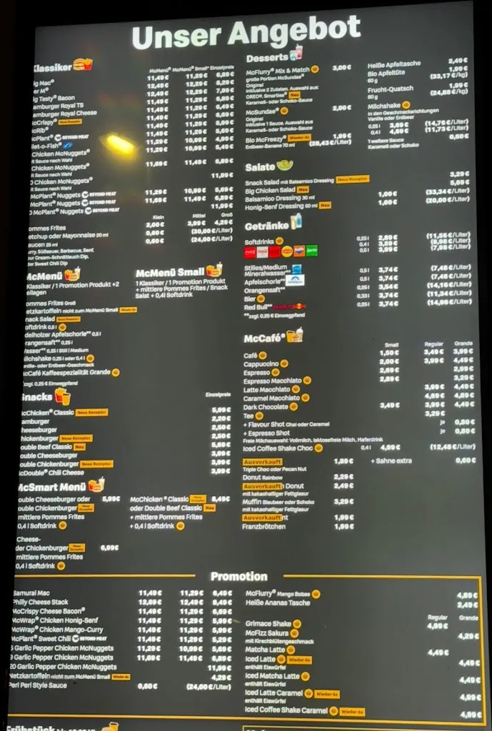 Menu_McDonald's_Goch_image_2