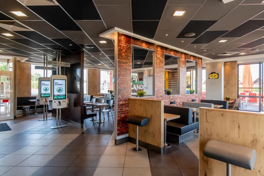 McDonald's restaurant in Goch