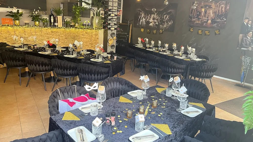 Trattoria il Gusto-nero restaurant in Greven