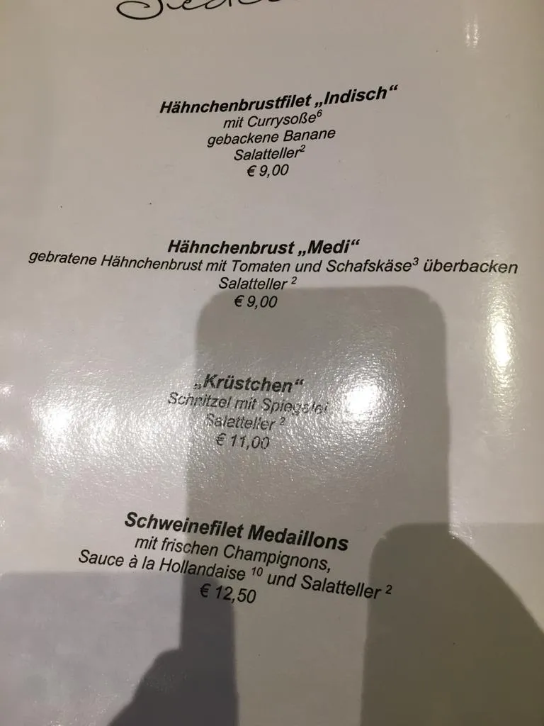 Menü_Restaurant Siedlerklause_Greven_Bild_3