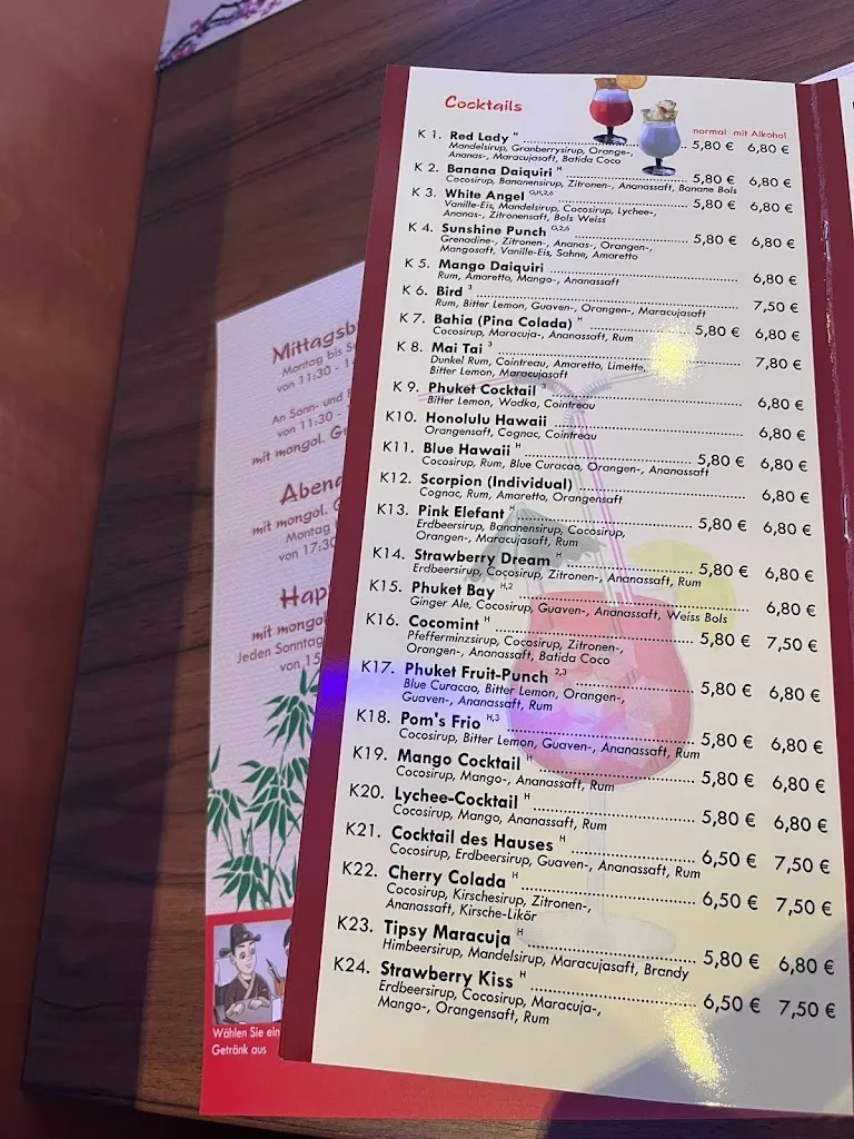 Menu_China Mongo Buffet Gummersbach GmbH & Co. KG_Gummersbach_image_1