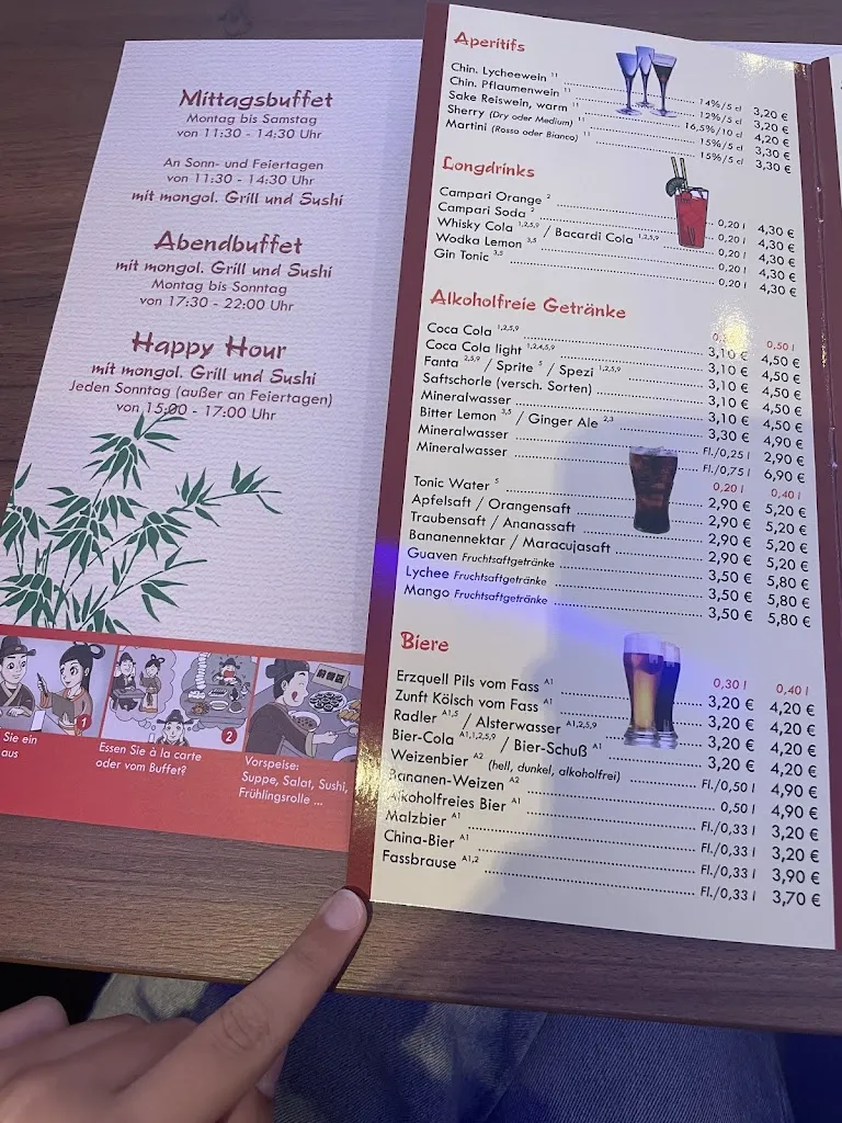 Menu_China Mongo Buffet Gummersbach GmbH & Co. KG_Gummersbach_image_3