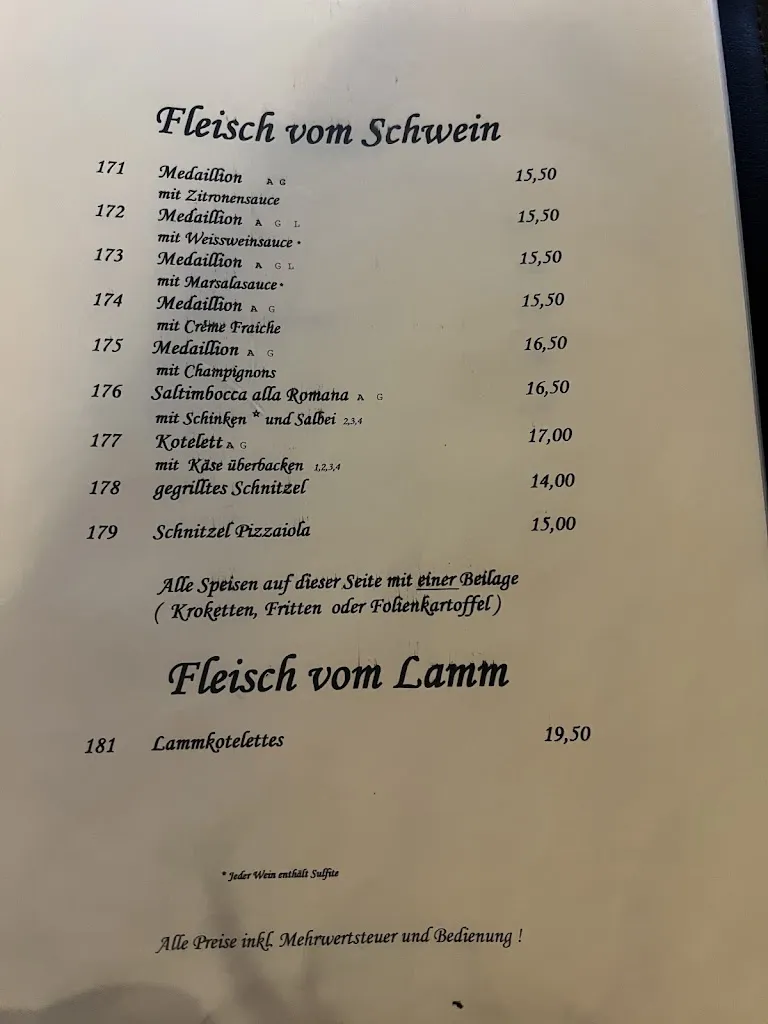 Menu_Restaurant Pietro_Gummersbach_image_2