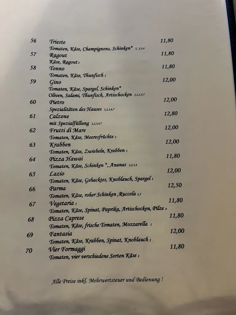 Menu_Restaurant Pietro_Gummersbach_image_3
