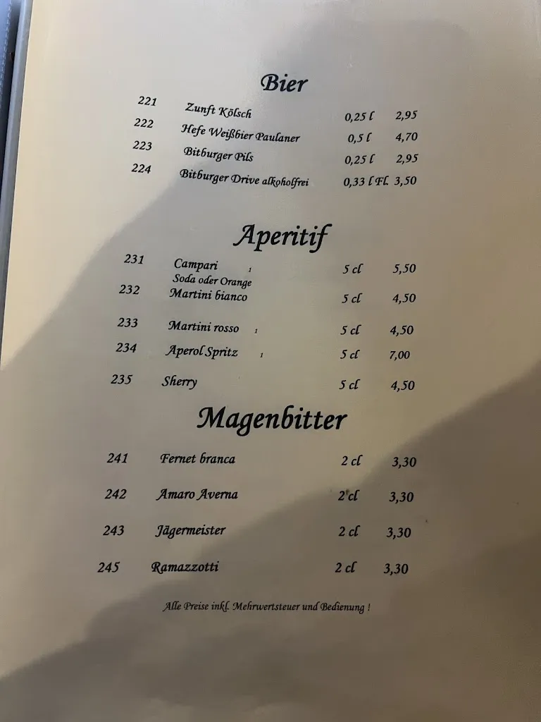 Menu_Restaurant Pietro_Gummersbach_image_4