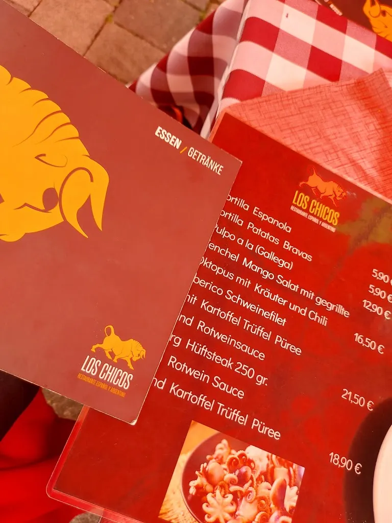 Menu_Los Chicos_Grevenbroich_immagine_2