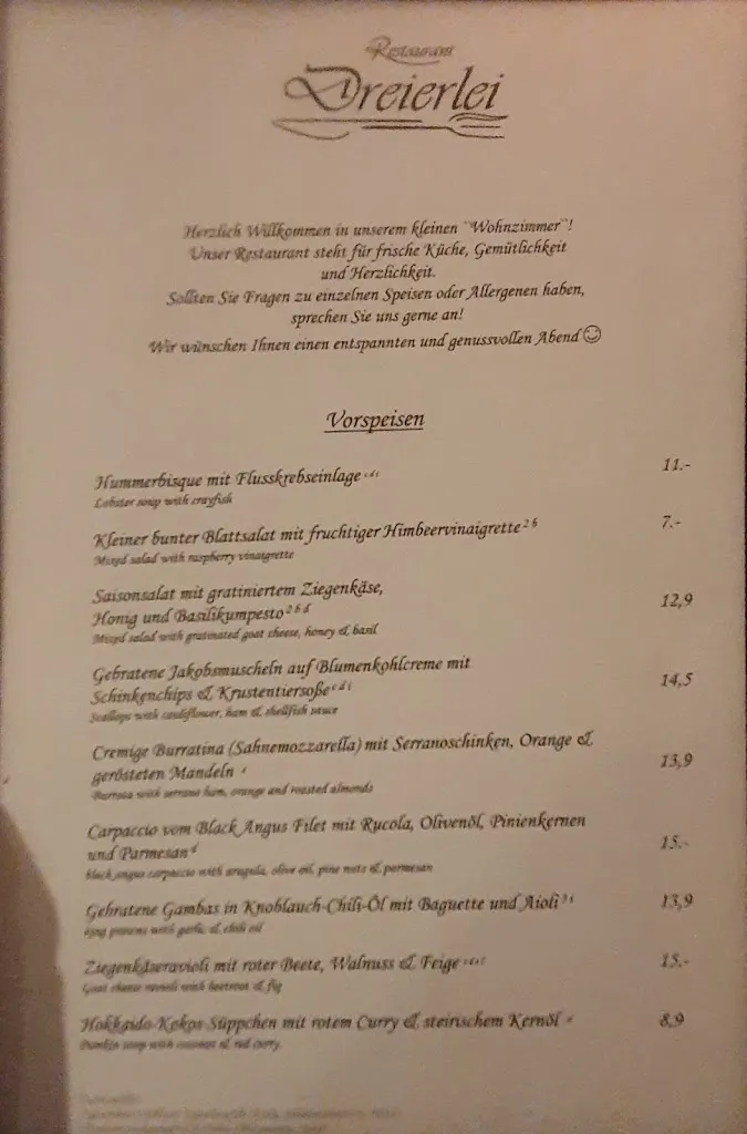 Menu_Restaurant Dreierlei_Grevenbroich_image_2