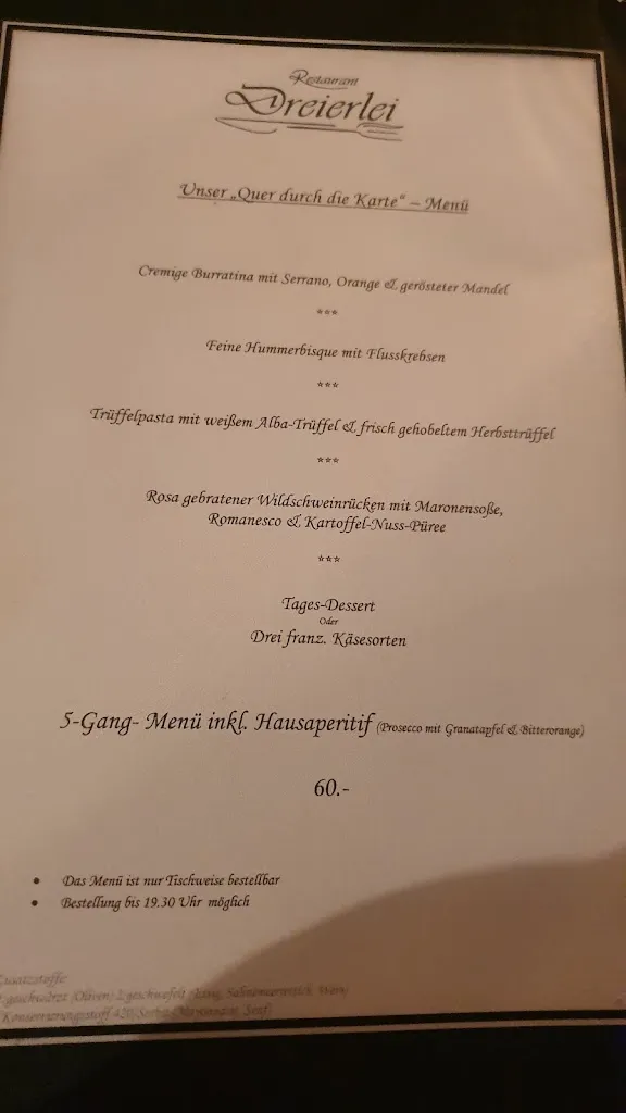 Menu_Restaurant Dreierlei_Grevenbroich_image_3