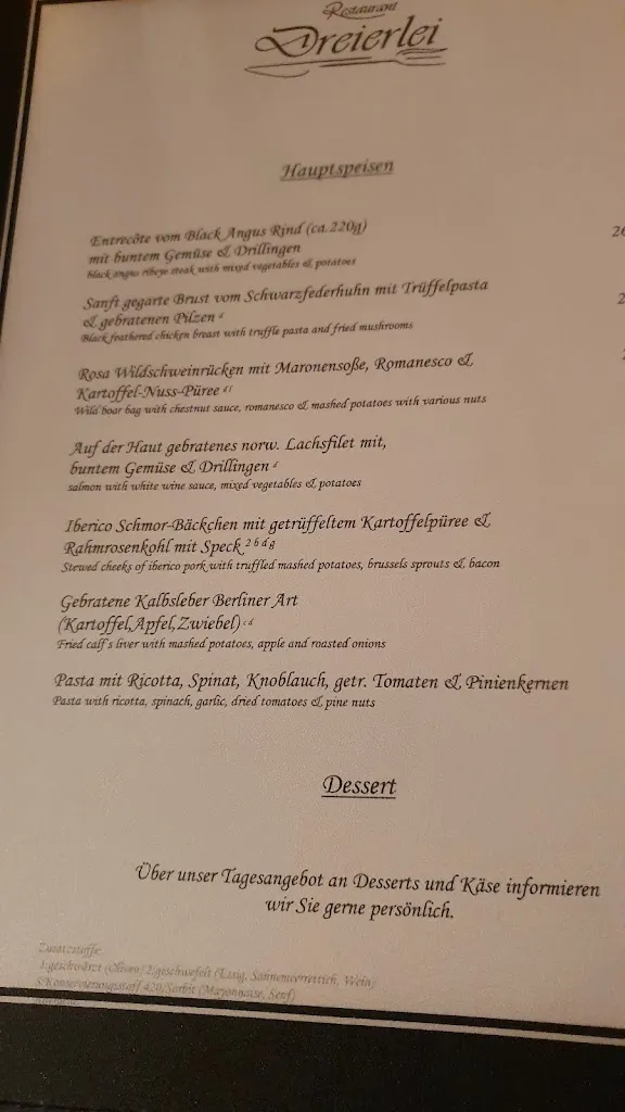 Menu_Restaurant Dreierlei_Grevenbroich_image_4