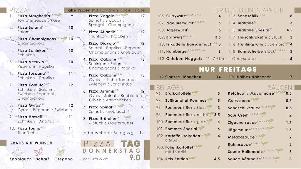 Menu_Artemis Grill Restaurant_Grevenbroich_immagine_2