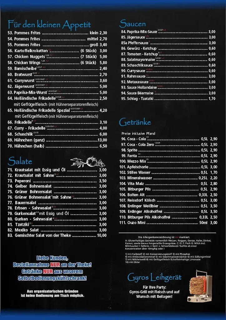 Menu_Georg's Grill-Stube_Grevenbroich_image_1