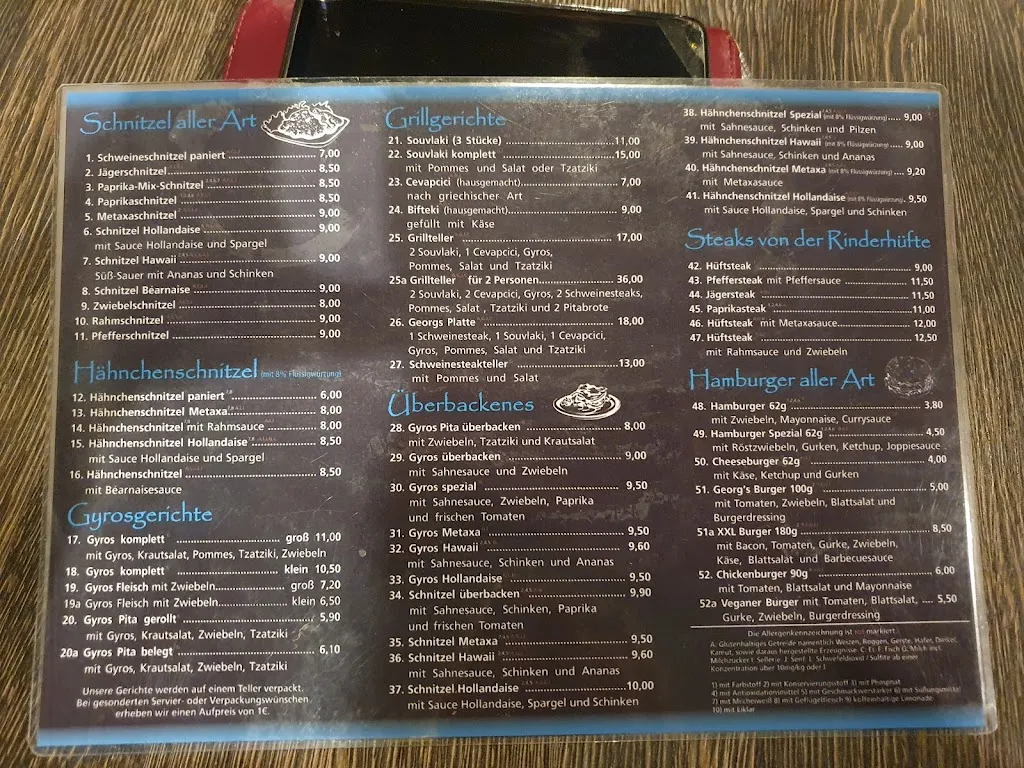 Menu_Georg's Grill-Stube_Grevenbroich_image_3