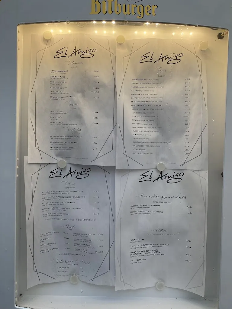 Menu_Restaurant El Amigo_Grevenbroich_image_1