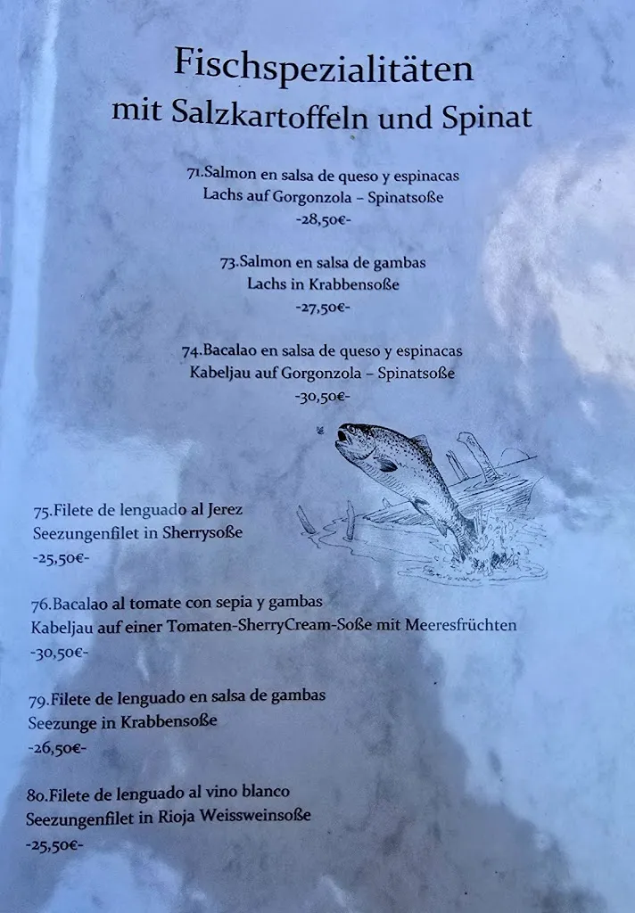 Menu_El Toro Spanisches Restaurant_Grevenbroich_immagine_3