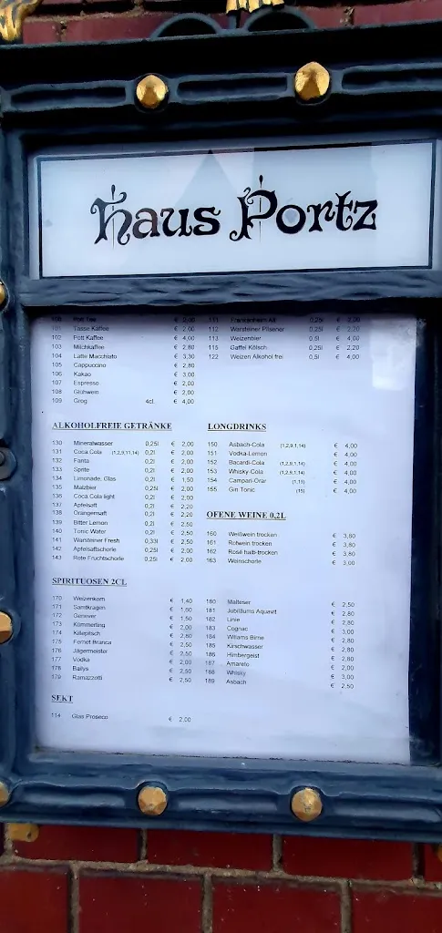 Menu_Gaststätte Haus Portz_Grevenbroich_image_4