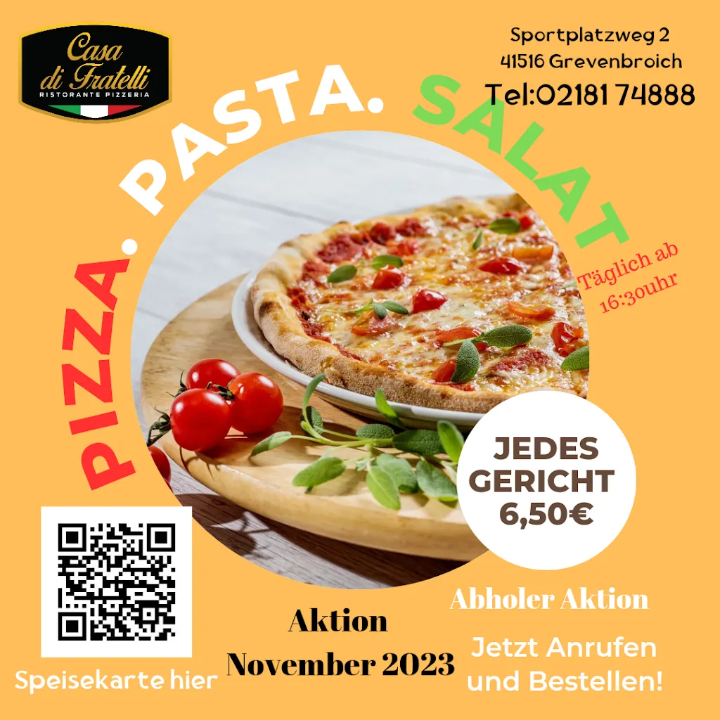 Menu_Casa di Fratelli, Italienische Restaurant, Mediterrane Küche_Grevenbroich_image_4