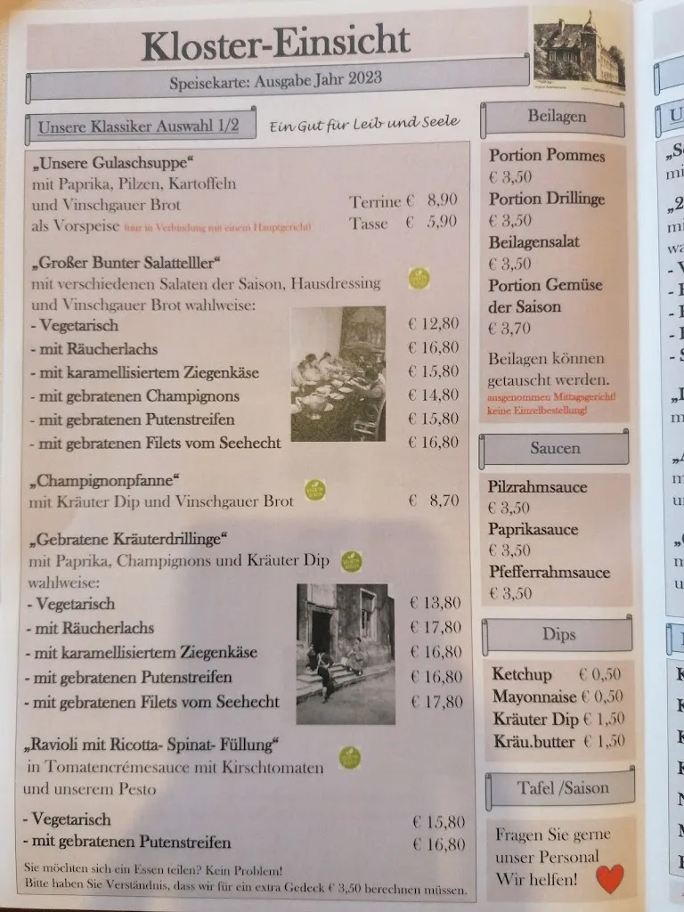 Menu_Restaurant und Biergarten Kloster Langwaden_Grevenbroich_image_1