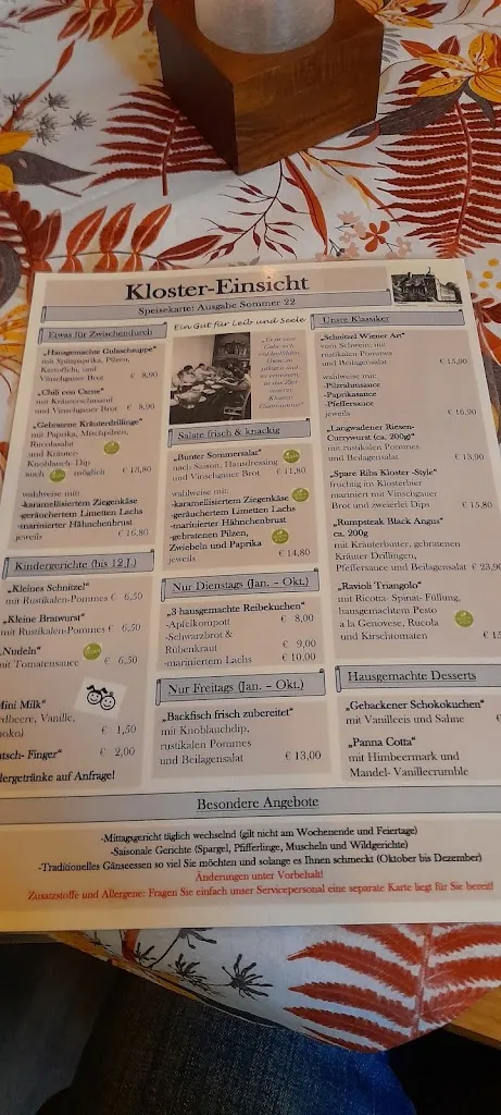 Menu_Restaurant und Biergarten Kloster Langwaden_Grevenbroich_image_3