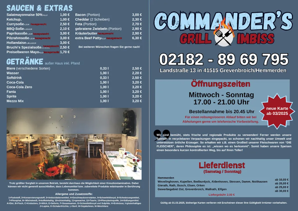 Menu_Commander´s Grill-Imbiss_Grevenbroich_image_1