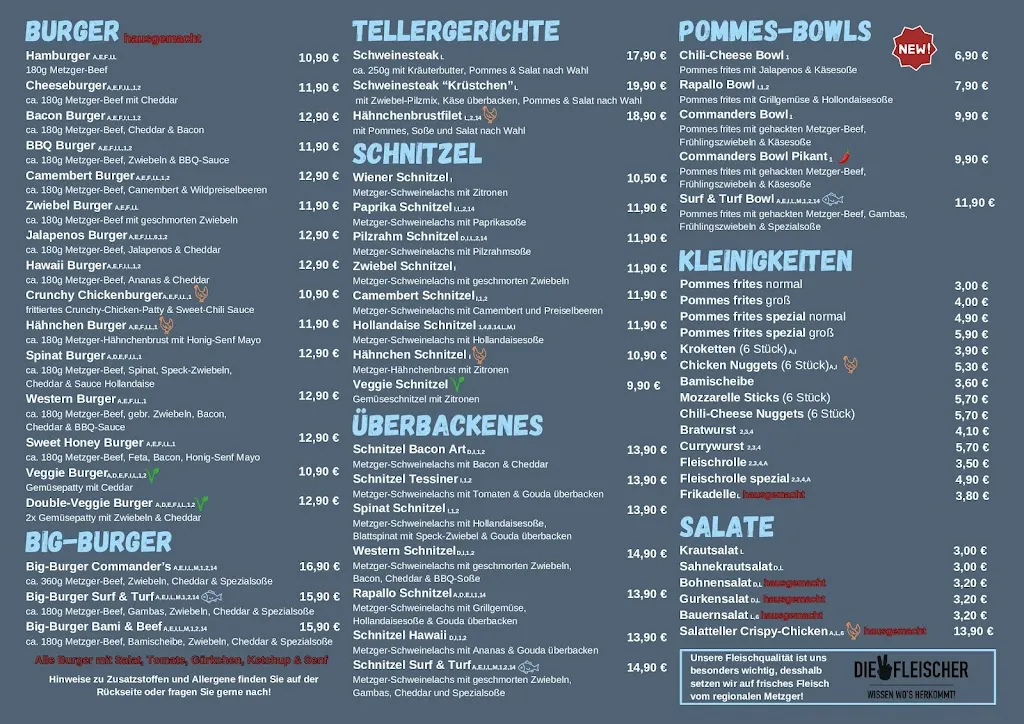 Menu_Commander´s Grill-Imbiss_Grevenbroich_image_2