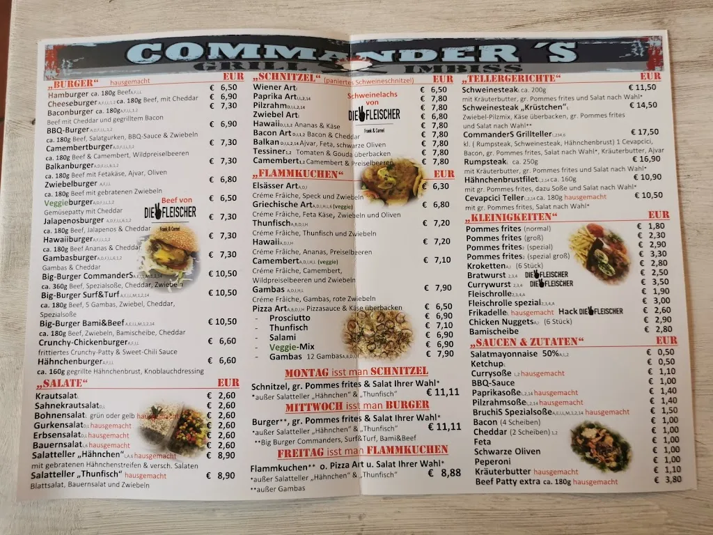 Menu_Commander´s Grill-Imbiss_Grevenbroich_image_3