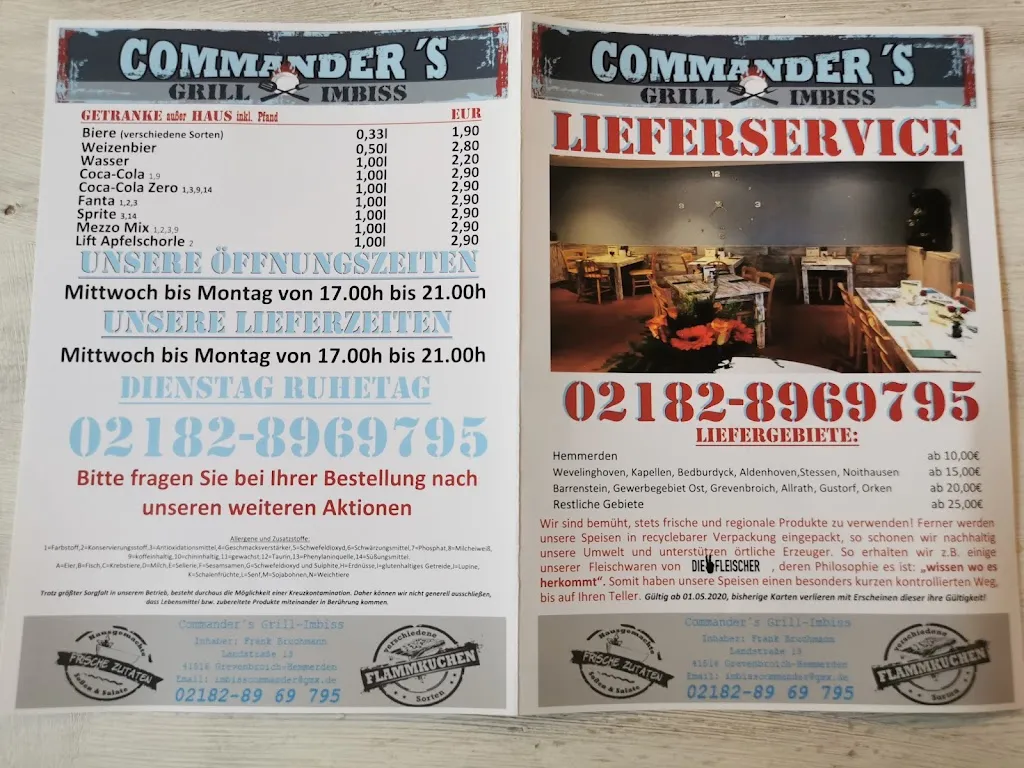 Menu_Commander´s Grill-Imbiss_Grevenbroich_image_4
